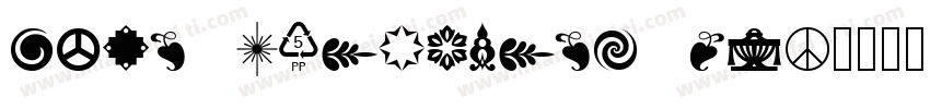 Soft Ornaments TEW字体转换